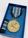 Original American Post World War Two Berlin Airlift Medal, Boxed