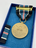 Original American Post World War Two Berlin Airlift Medal, Boxed