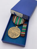 Original World War Two American Europe-Africa-Middle East Campaign Medal, Boxed