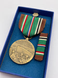 Original World War Two American Europe-Africa-Middle East Campaign Medal, Boxed