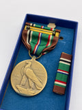 Original World War Two American Europe-Africa-Middle East Campaign Medal, Boxed