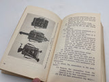 Original Korean War American Army Field Manual, FM23-90, 81mm Mortar