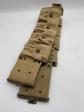 Original World War One American M-1903 9 Pocket Eagle-Snap Cartridge Belt, Mills