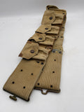Original World War One American M-1903 9 Pocket Eagle-Snap Cartridge Belt, Mills