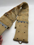 Original World War One American M-1903 9 Pocket Eagle-Snap Cartridge Belt, Mills