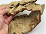 Original World War One American M-1903 9 Pocket Eagle-Snap Cartridge Belt, Mills