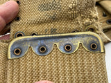 Original World War One American M-1903 9 Pocket Eagle-Snap Cartridge Belt, Mills