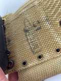 Original World War One American M-1903 9 Pocket Eagle-Snap Cartridge Belt, Mills