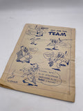 Original World War Two American Paperwork, Spindrift Magazine, U.S. Navy Pre-Flight School