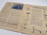 Original World War Two American Paperwork, Spindrift Magazine, U.S. Navy Pre-Flight School