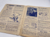 Original World War Two American Paperwork, Spindrift Magazine, U.S. Navy Pre-Flight School