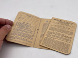 Original World War Two American Book, "On Duty for God and Country", 1945