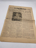 Original Newspaper, Stars and Stripes, VJ-Day, 3 September 1945