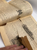 Original Newspaper, Stars and Stripes, VJ-Day, 3 September 1945