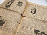 Original Newspaper, Stars and Stripes, VJ-Day, 3 September 1945
