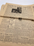 Original Newspaper, Stars and Stripes, VJ-Day, 3 September 1945