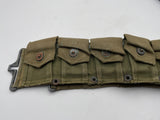 Original World War Two American M-1923 Cartridge Belt