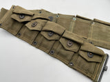 Original World War Two American M-1923 Cartridge Belt