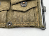 Original World War Two American M-1923 Cartridge Belt