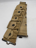 Original World War One American M-1910 Cartridge Belt