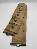 Original World War One American M-1910 Cartridge Belt