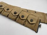 Original World War One American M-1910 Cartridge Belt