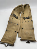Original World War One American M-1910 Cartridge Belt
