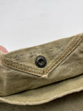 Original World War Two American M1A2-1-1 Non-Combatants Gas Mask Bag