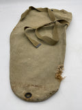 Original World War Two American M1A2-1-1 Non-Combatants Gas Mask Bag