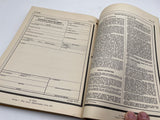 Original 1940s American Technical Manual, TM38-320, Disposition of Excess and Surplus Property