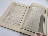 Original 1940s American Technical Manual, TM38-320, Disposition of Excess and Surplus Property