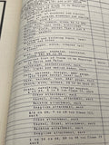 Original 1940s American Technical Manual, TM38-320, Disposition of Excess and Surplus Property