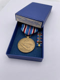 Original World War Two American Campaign Medal, Boxed