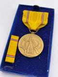 Original World War Two American Defense Service Medal, Boxed