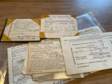 Original World War Two Photograps and Papers, 8th Air Force, 490th Bomb Group, RAF Eye
