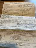 Original World War Two Photograps and Papers, 8th Air Force, 490th Bomb Group, RAF Eye