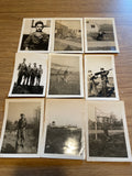 Original World War Two Photograps and Papers, 8th Air Force, 490th Bomb Group, RAF Eye