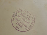 Original World War Two Photograps and Papers, 8th Air Force, 490th Bomb Group, RAF Eye