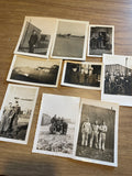 Original World War Two Photograps and Papers, 8th Air Force, 490th Bomb Group, RAF Eye
