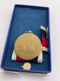 Original 1940s Era American Army Occupation Medal, Boxed