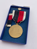 Original 1940s Era American Army Occupation Medal, Boxed