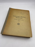 Original Korean War American Navy Landing Party Manual