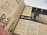 Original 1945 Copy of Yank Magazine, Continental Edition