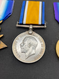 Original World War One Medal Trio, Gnr Barley, Royal Garrison Artillery