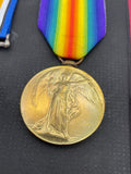 Original World War One Medal Trio, Gnr Barley, Royal Garrison Artillery