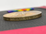 Original World War One Medal Trio, Gnr Barley, Royal Garrison Artillery