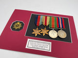 Original World War Two Medal Grouping, North Africa Campaign