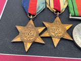 Original World War Two Medal Grouping, North Africa Campaign
