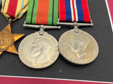 Original World War Two Medal Grouping, North Africa Campaign