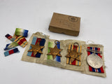 Original World War Two Medal Grouping, Shipping and Seamen Box, R.N. Hurst